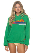 OUTSIDE LANDS 2026 RELAXED PULLOVER HOODIE - KELLY GREEN