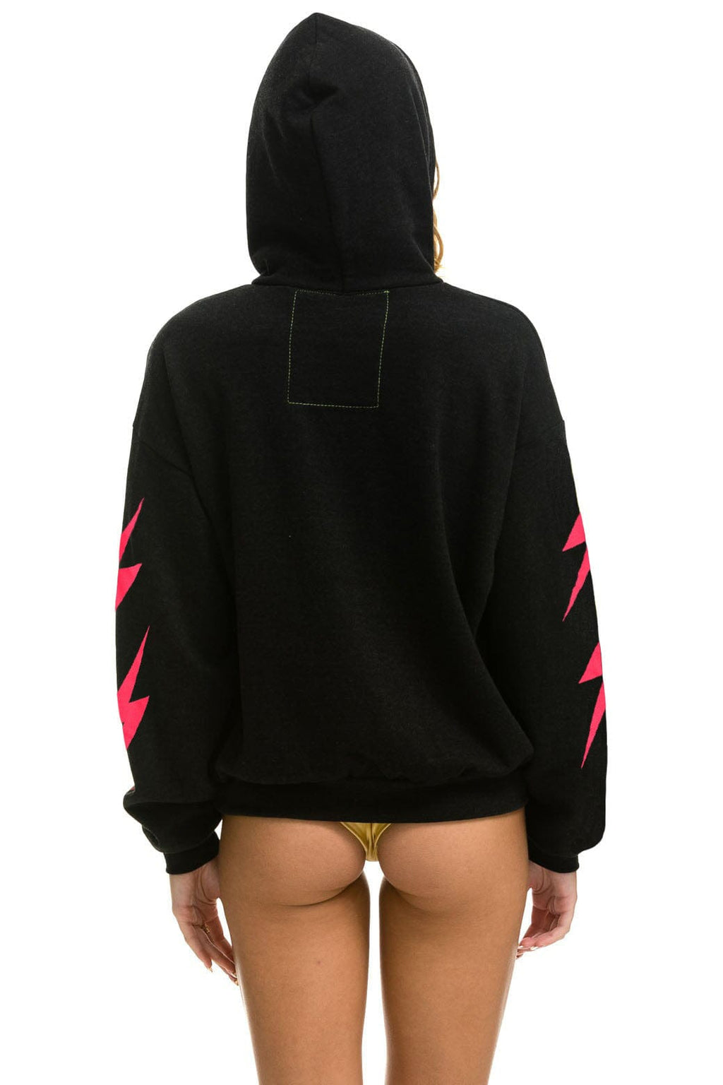 ZAC BROWN BAND 2025 RELAXED PULLOVER HOODIE - BLACK