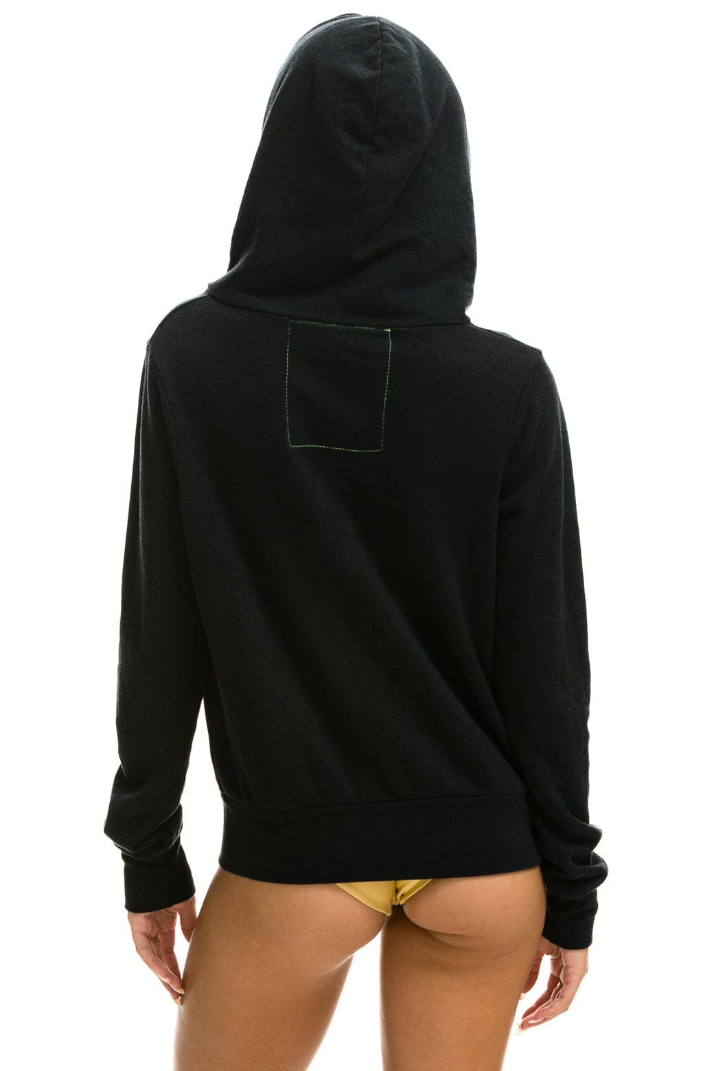 ZAC BROWN BAND 2025 ZIP HOODIE - BLACK