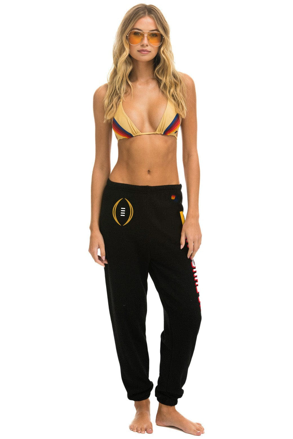 CFP NATIONAL CHAMPIONSHIP 2026 UNISEX SWEATPANTS - BLACK