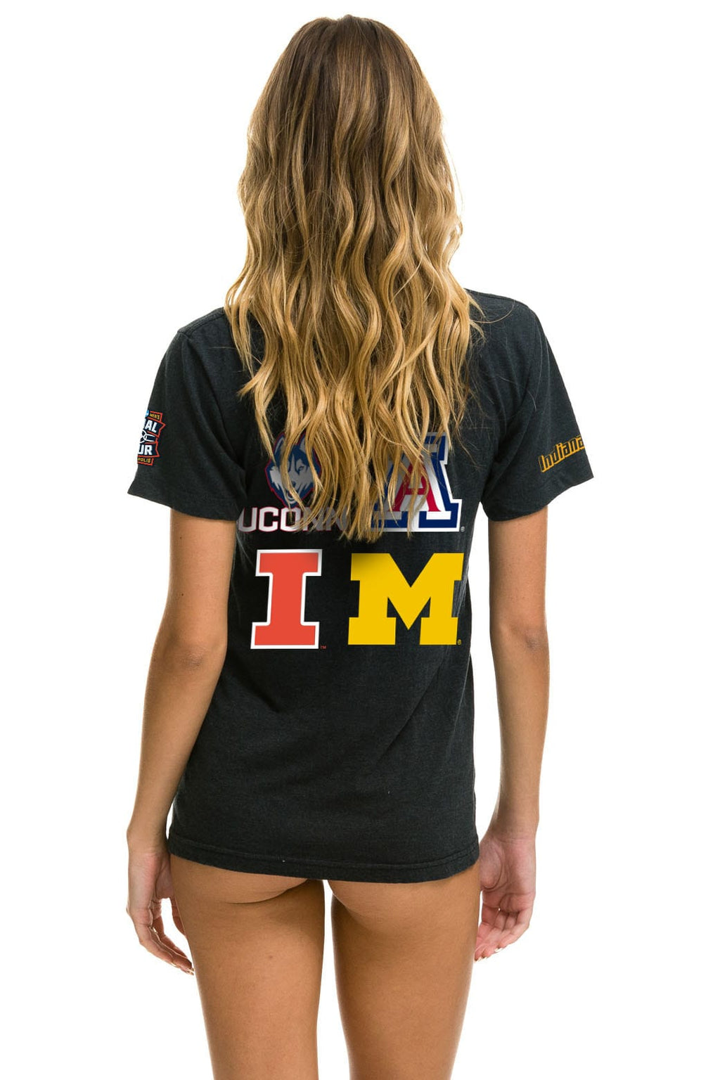 FINAL FOUR 2026 CREW TEE SHIRT - CHARCOAL