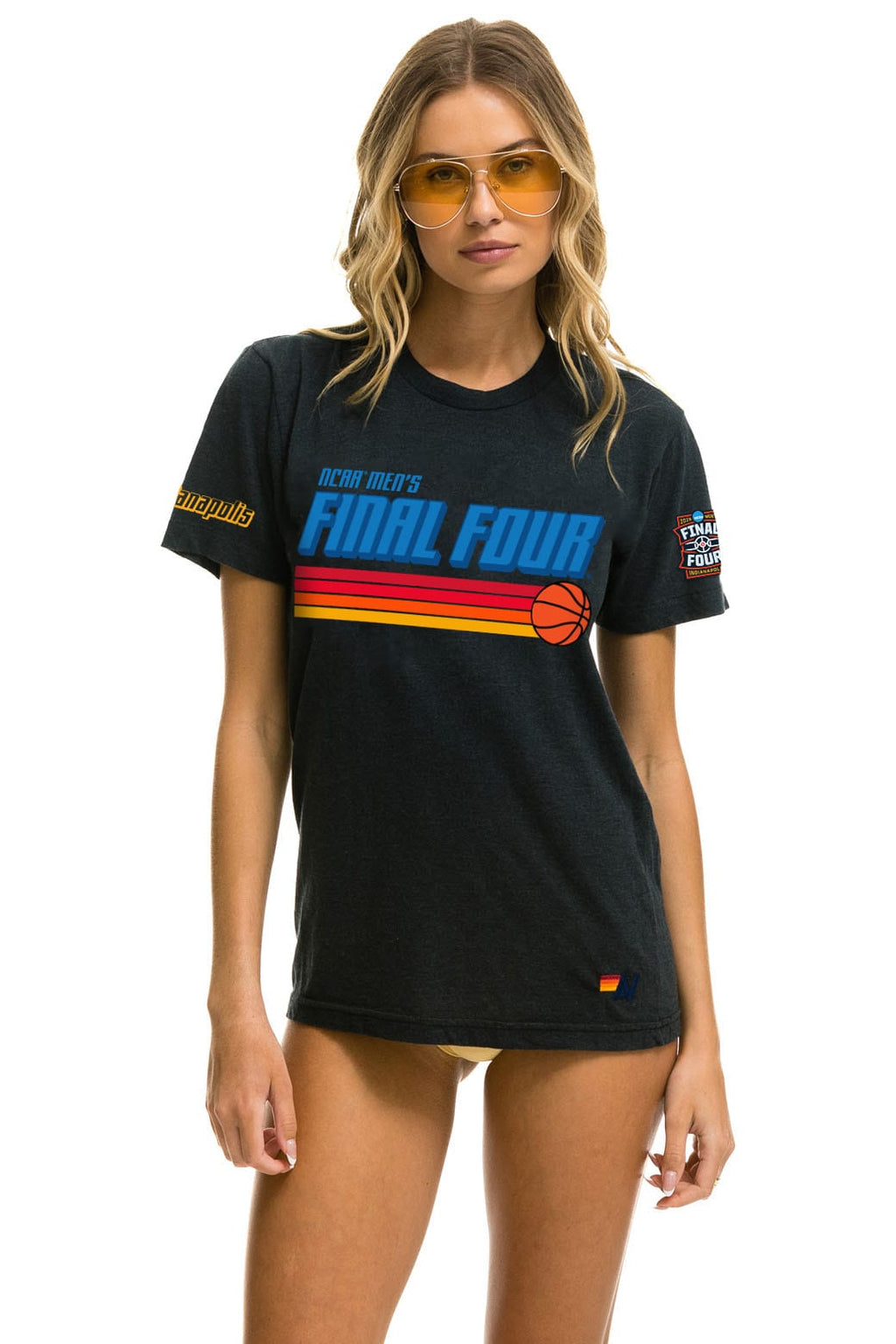 FINAL FOUR 2026 CREW TEE SHIRT - CHARCOAL