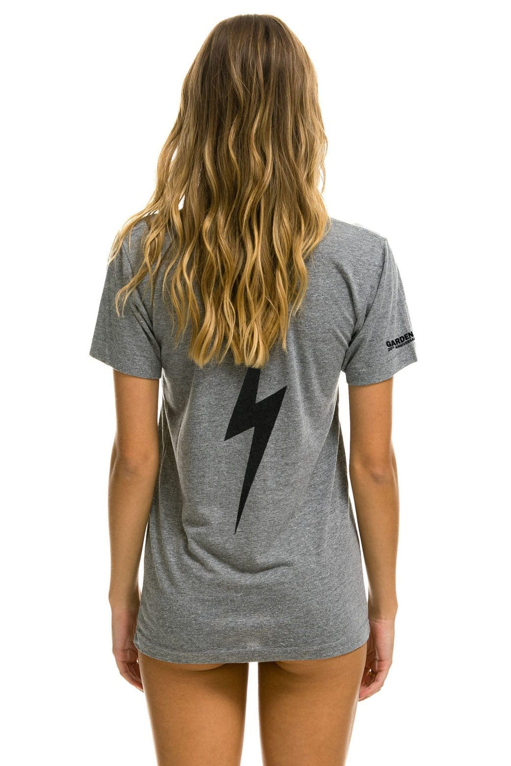 GARDEN STATE CONCERT CREW TEE SHIRT - HEATHER GREY