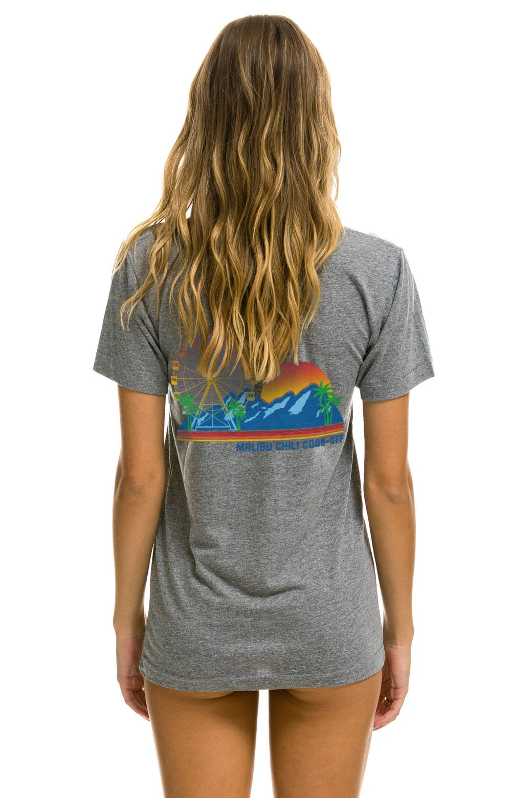 MALIBU CHILI COOK-OFF 2026 CREW TEE - HEATHER