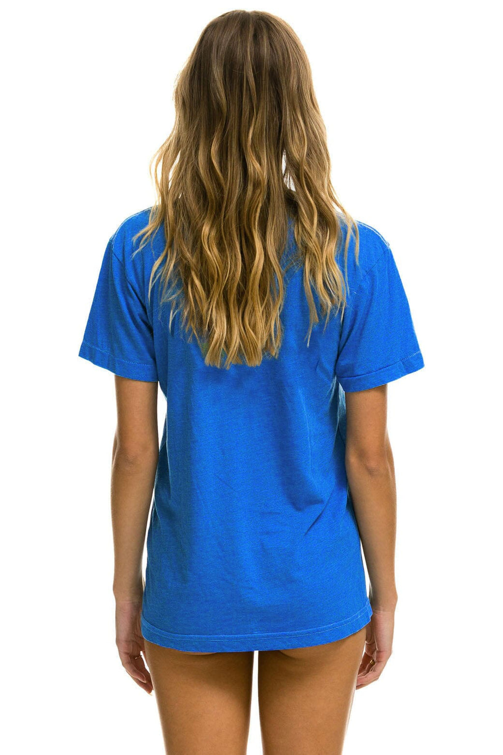 PALM TREE FEST WEST PALM 2026 CREW TEE SHIRT - COBALT