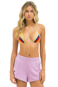 ESSENTIAL CLUB SHORTS - MAUVE