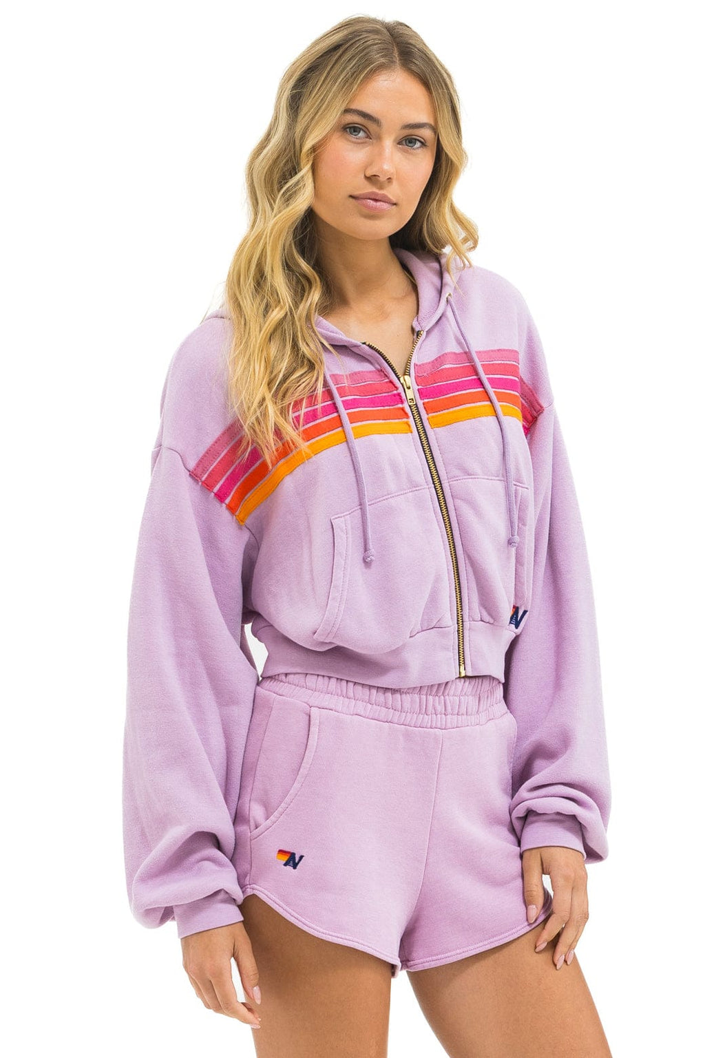 ESSENTIAL CLUB SHORTS - MAUVE