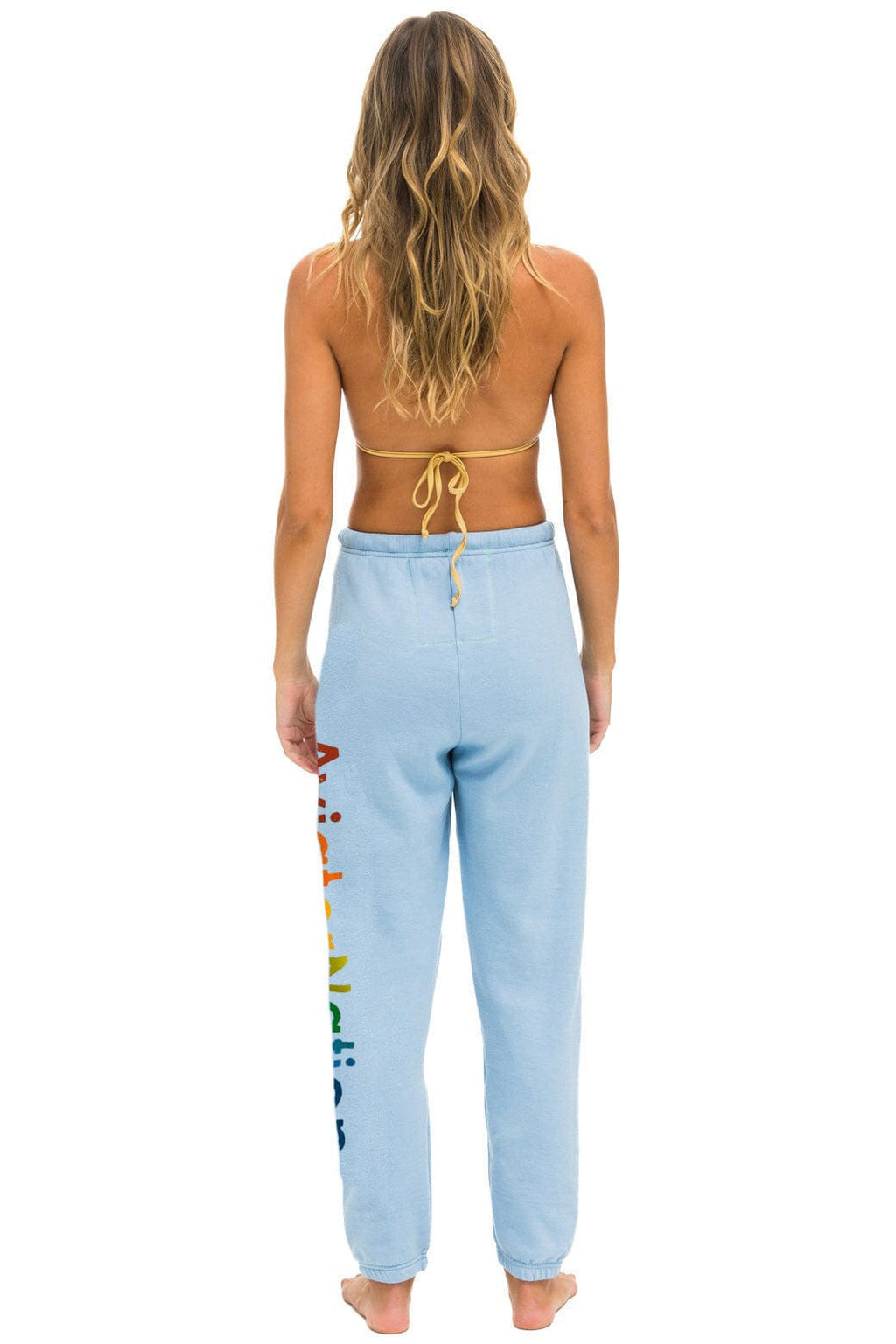AVIATOR NATION VENICE SWEATPANTS - ICE