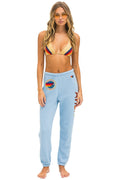 AVIATOR NATION VENICE SWEATPANTS - ICE
