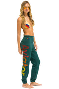 AVIATOR NATION 2 SWEATPANTS - FOREST