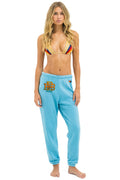 BOURBON AND BEYOND 2025 UNISEX SWEATPANTS - AQUA