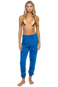 BANDANA SWEATPANTS - ADVENTURE BLUE
