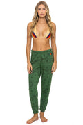 BANDANA SWEATPANTS - PALM