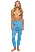 BANDANA SWEATPANTS - SKY