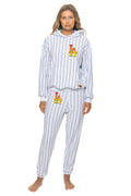 LOS ANGELES DODGERS PINSTRIPE 2026 SWEATPANTS - WHITE BLUE