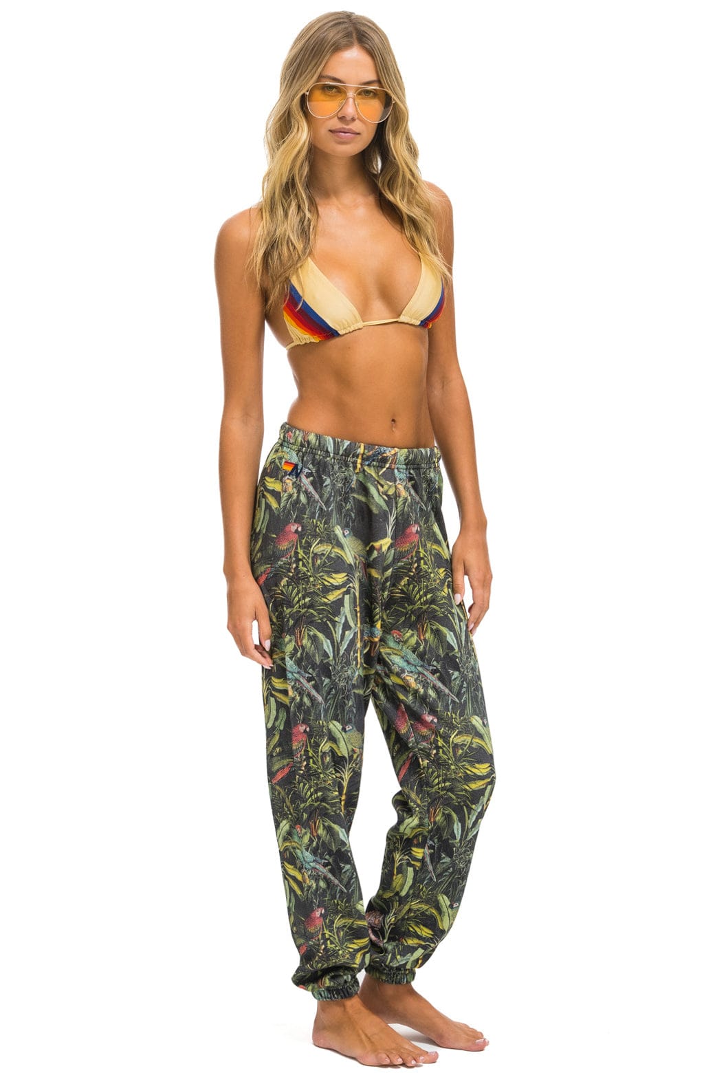 JUNGLE SWEATPANTS - VINTAGE CHARCOAL