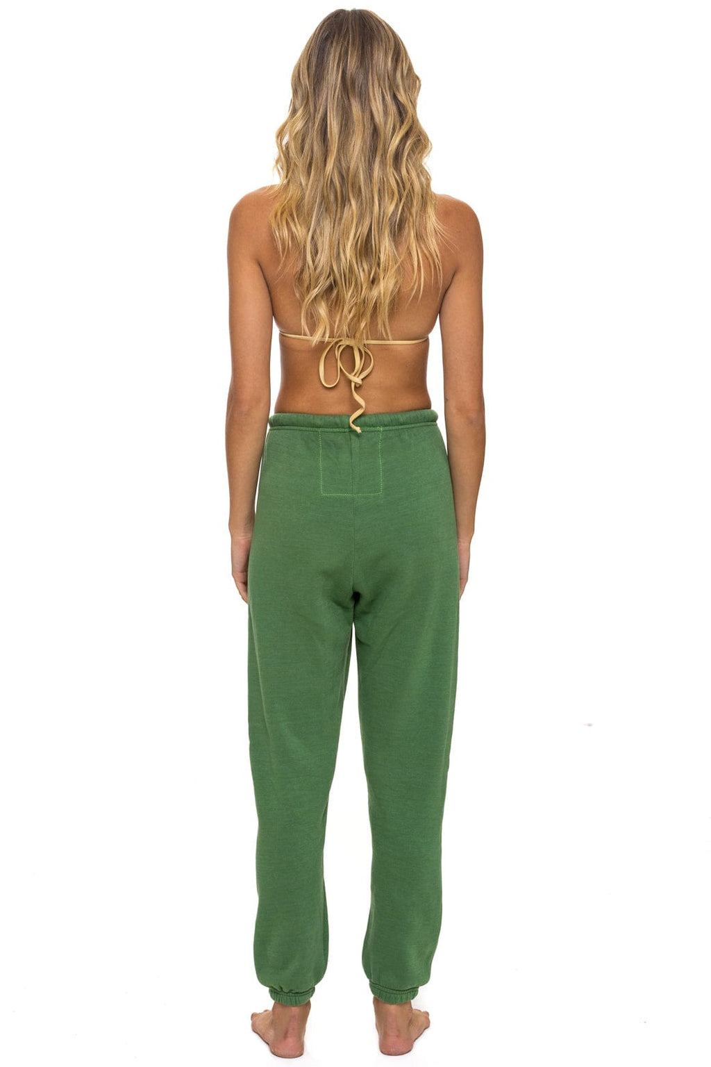 LOGO SWEATPANTS - PALM