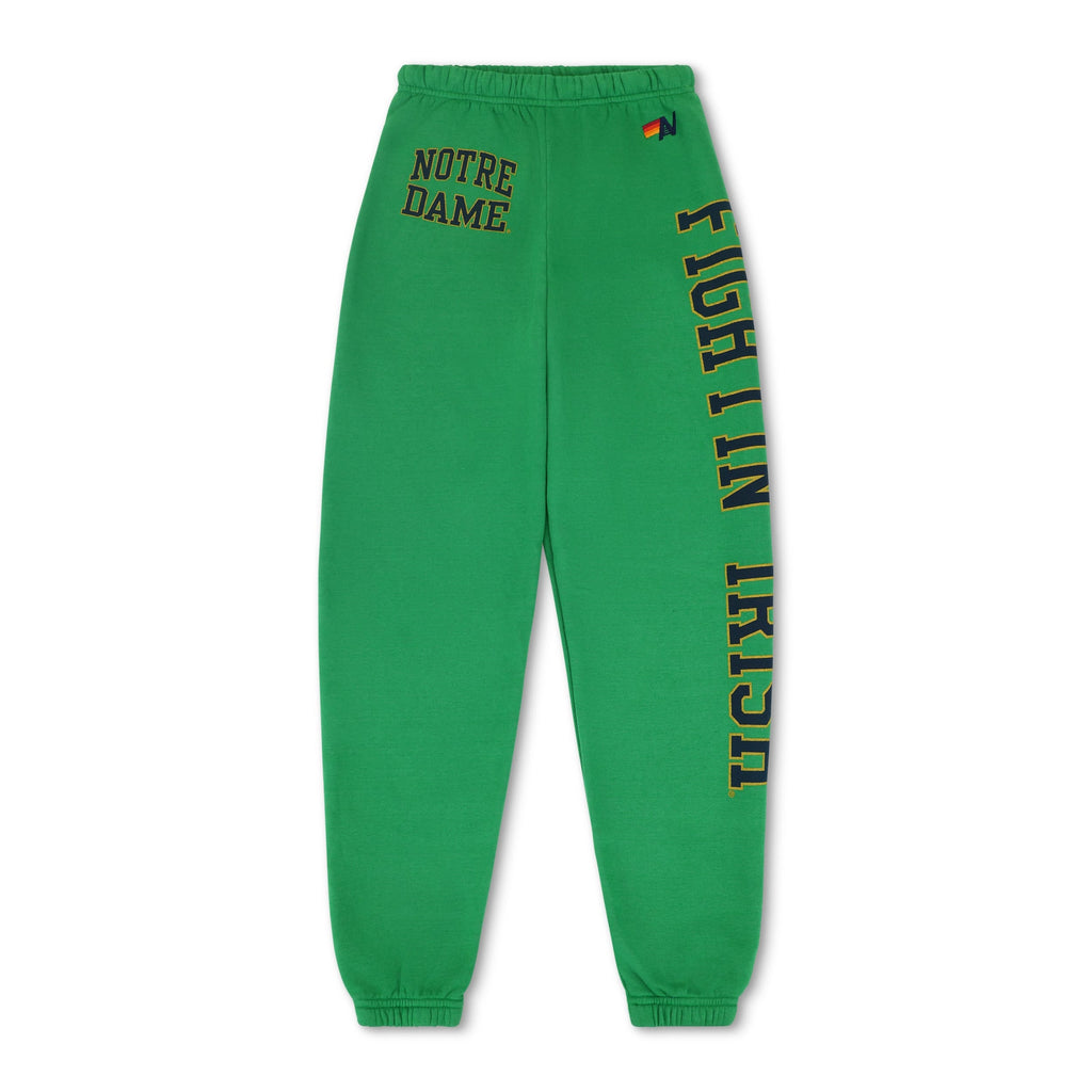 NOTRE DAME 2026 UNISEX SWEATPANTS - KELLY GREEN