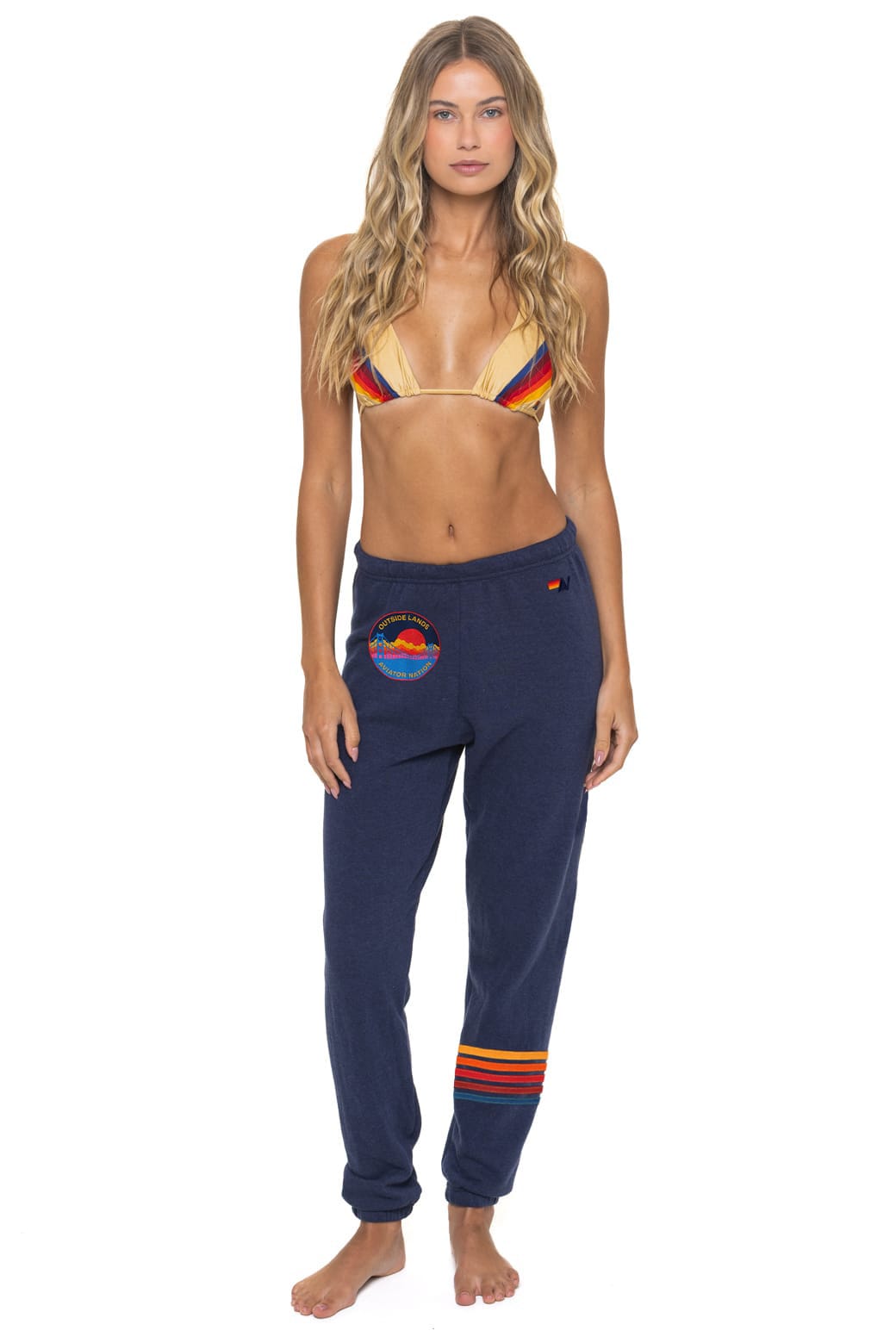 OUTSIDE LANDS 2026 UNISEX SWEATPANTS - NAVY