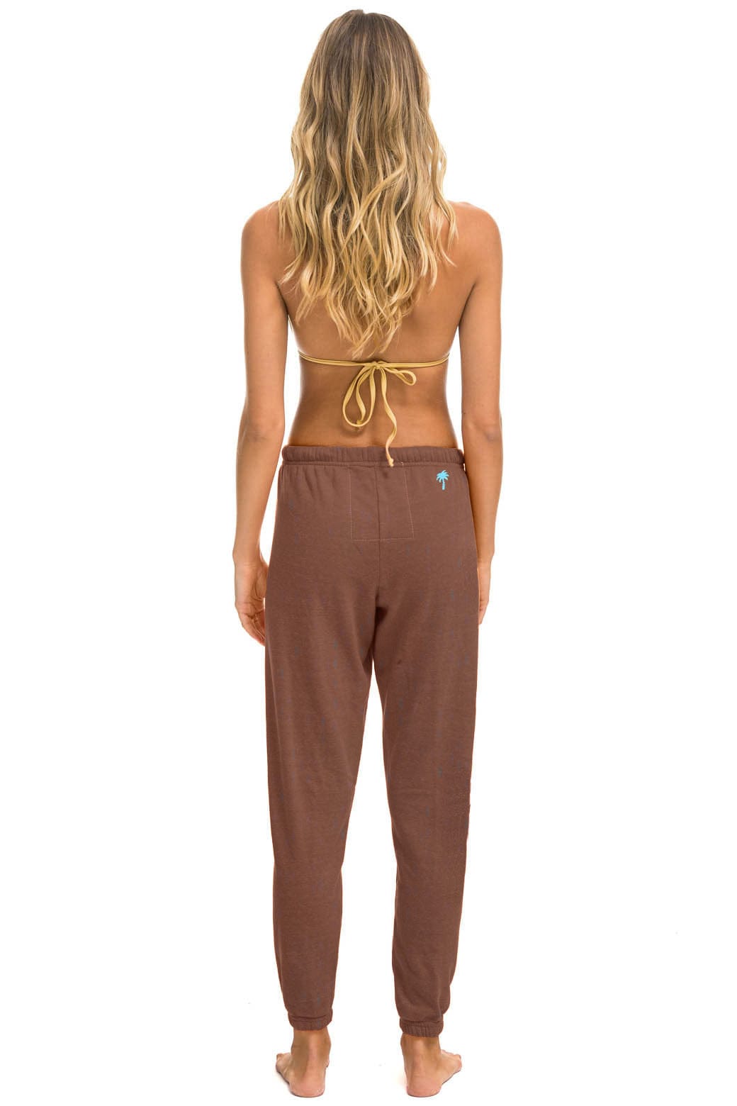 PALM TREE FESTIVAL ASPEN 2025 UNISEX SWEATPANTS - BROWN