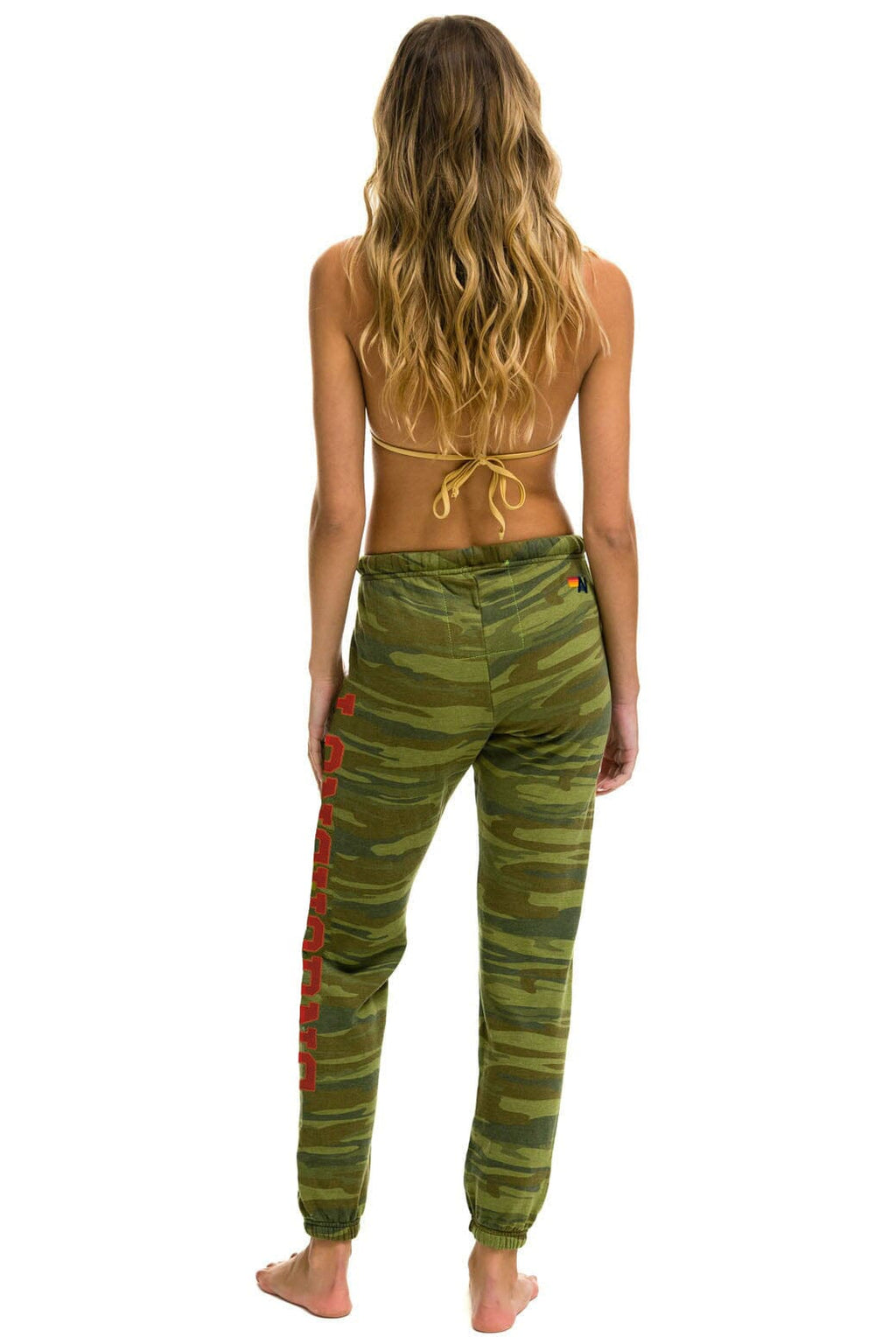 UNIVERSITY OF TEXAS WOMENS SWEATPANTS - CAMO