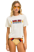 MALIBU CHILI COOK-OFF 2026 BOYFRIEND TEE - VINTAGE WHITE