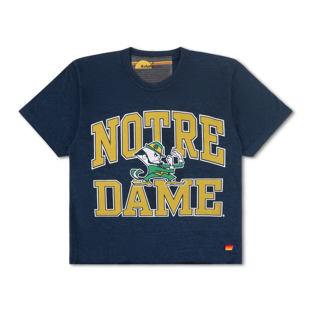 NOTRE DAME 2026 BOYFRIEND TEE - NAVY