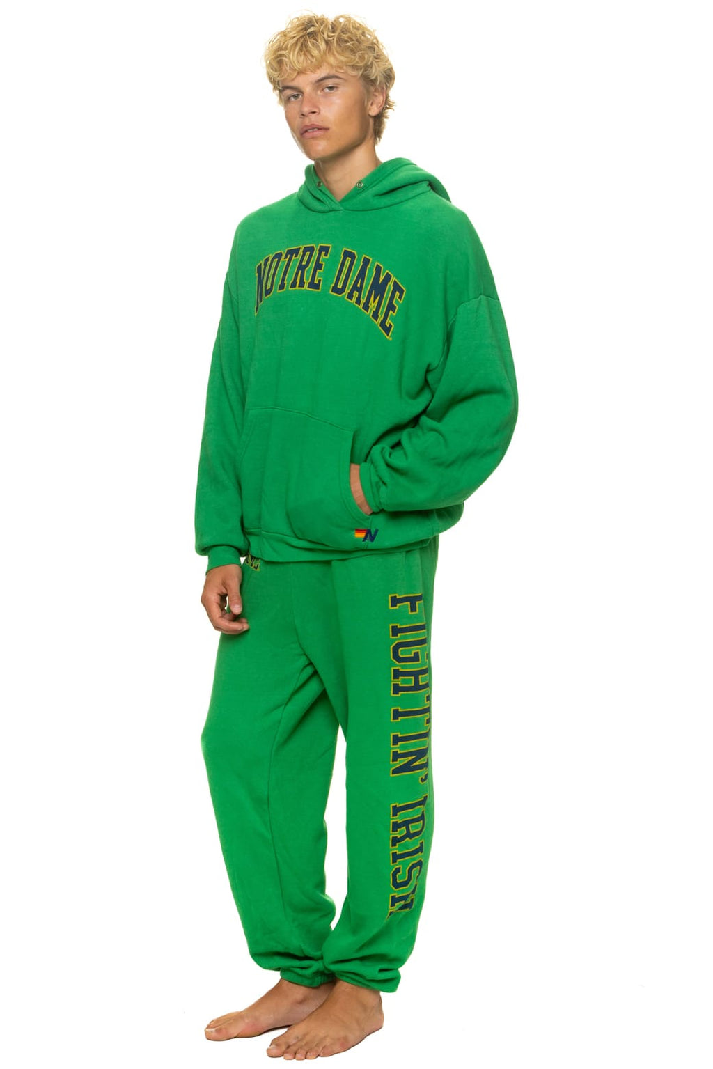 NOTRE DAME 2026 UNISEX SWEATPANTS - KELLY GREEN
