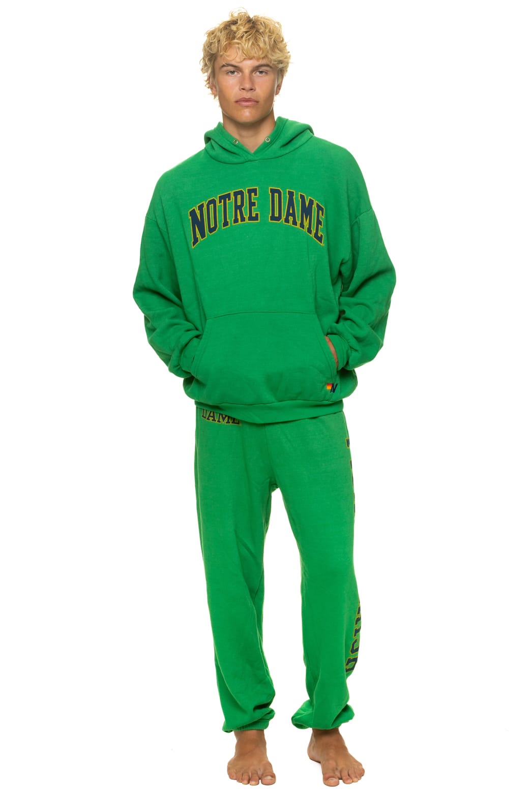 NOTRE DAME 2026 UNISEX SWEATPANTS - KELLY GREEN