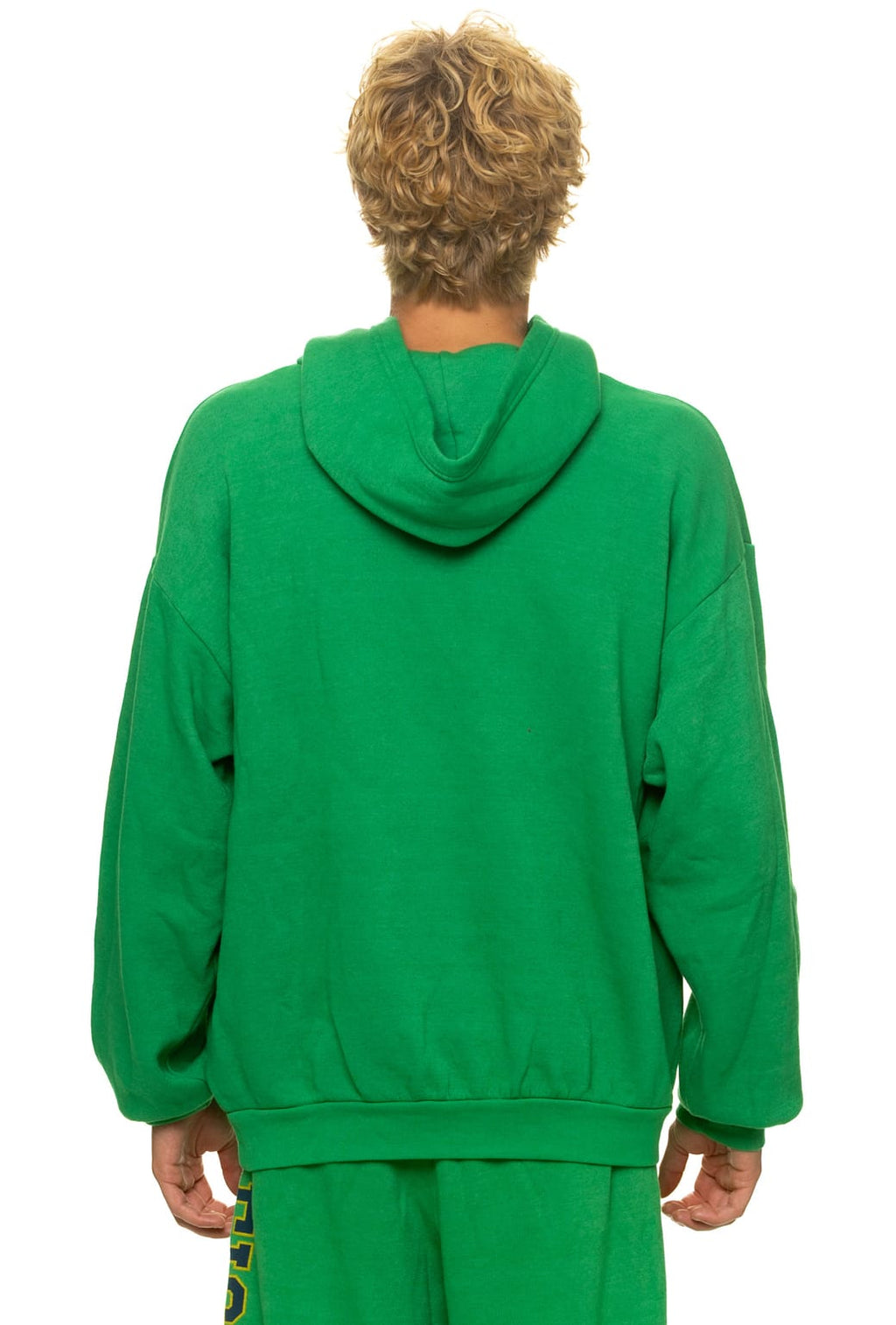 NOTRE DAME 2026 PULLOVER HOODIE RELAXED - KELLY GREEN