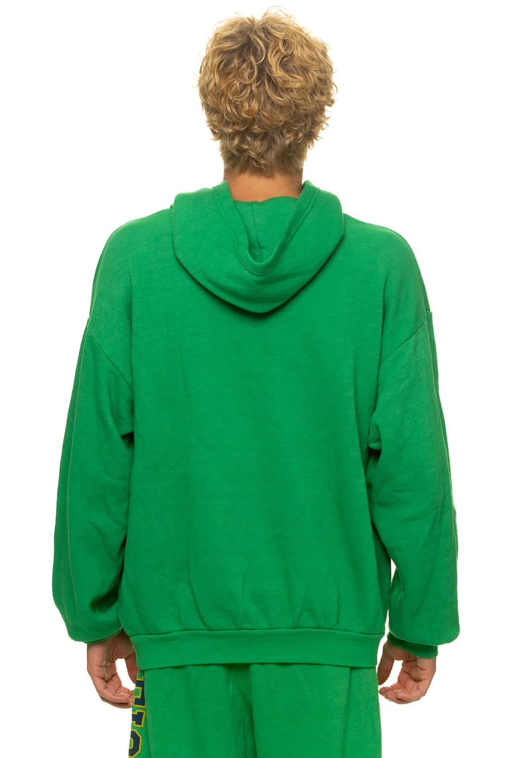NOTRE DAME 2026 PULLOVER HOODIE RELAXED - KELLY GREEN