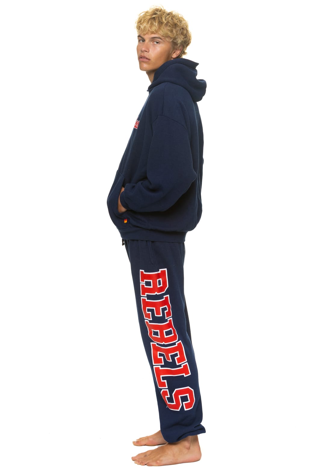 OLE MISS 2026 UNISEX POCKET SWEATPANTS - NAVY