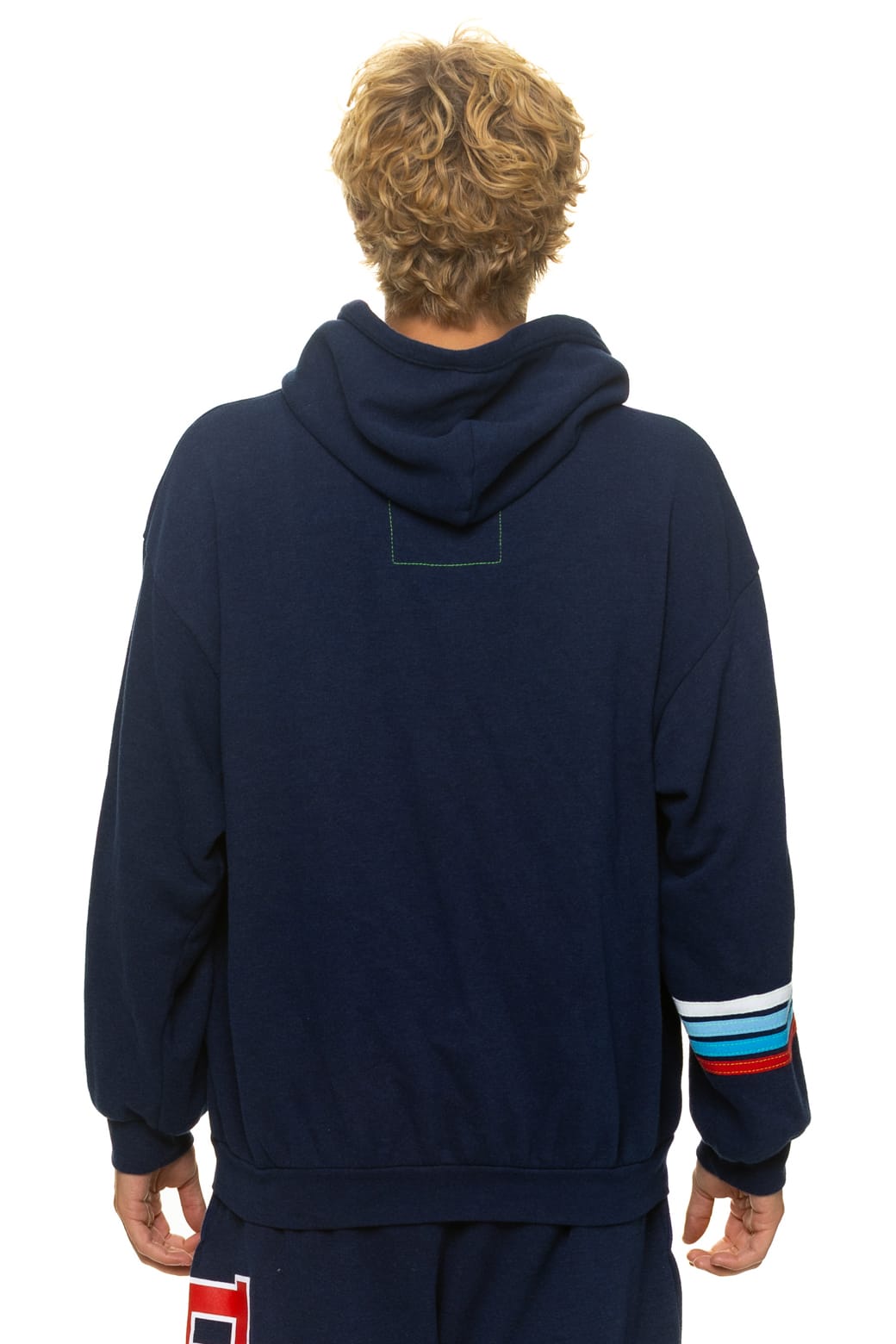 OLE MISS 2026 PULLOVER HOODIE RELAXED - NAVY