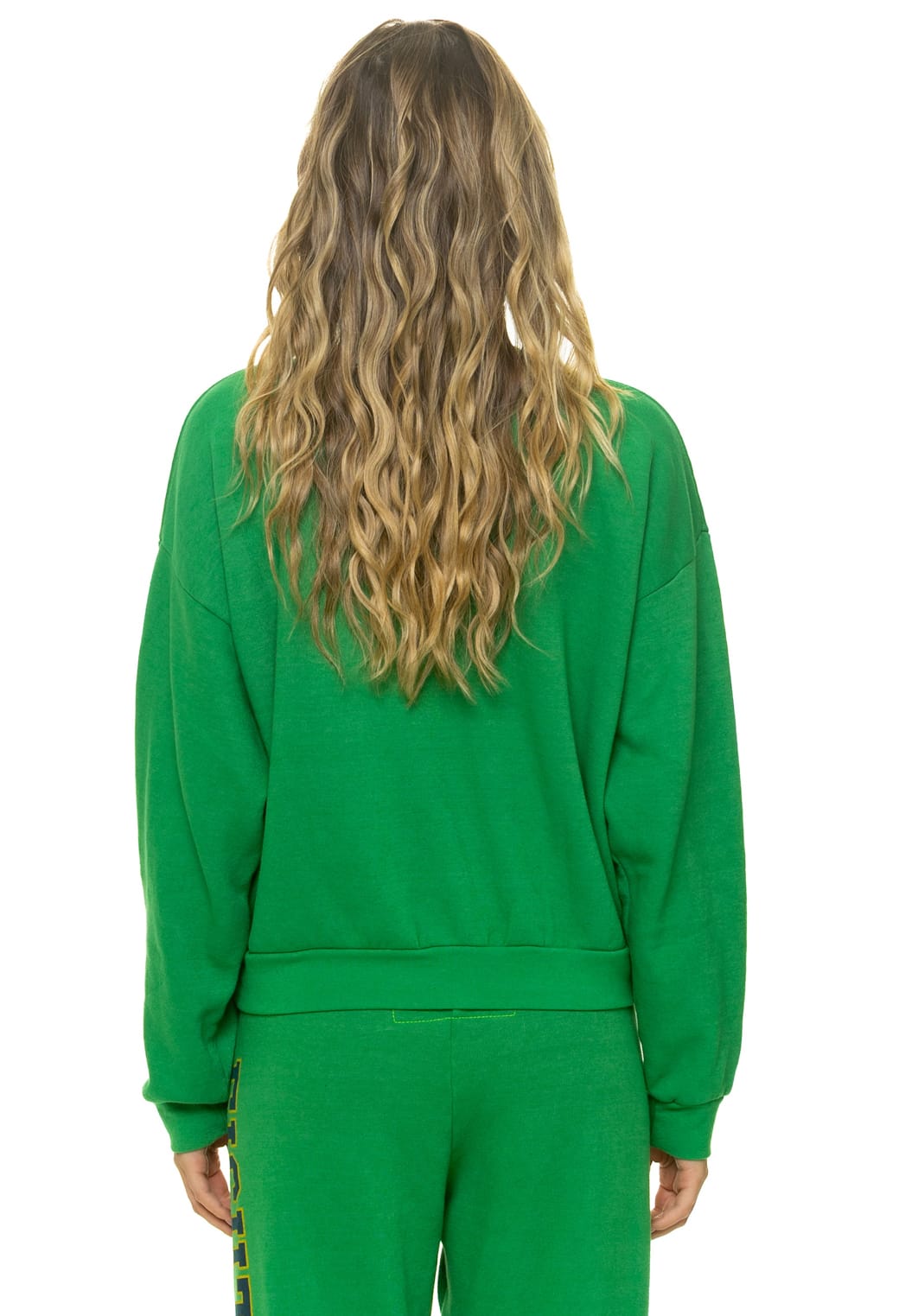 NOTRE DAME 2026 RELAXED CREW SWEATSHIRT - KELLY GREEN