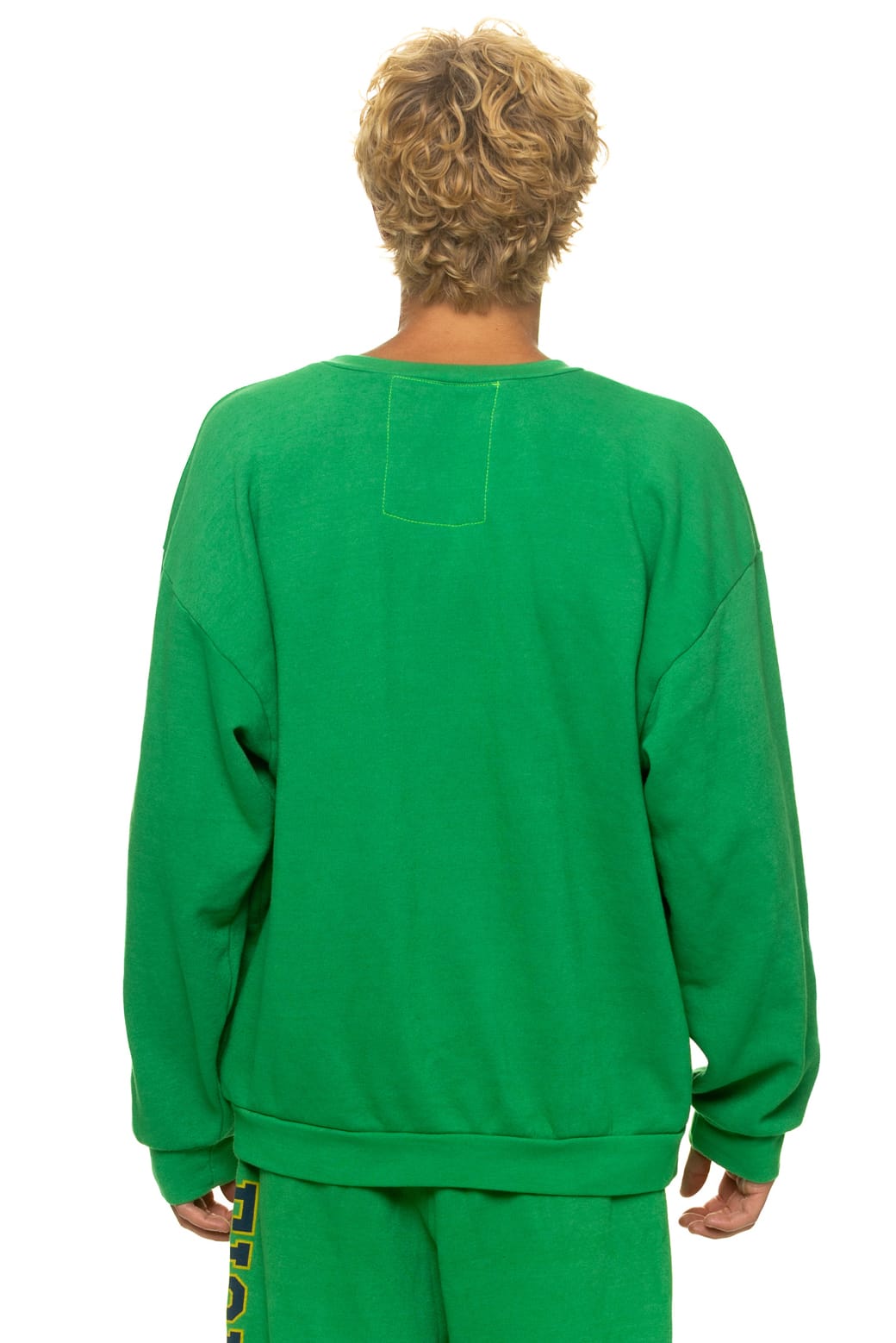 NOTRE DAME 2026 RELAXED CREW SWEATSHIRT - KELLY GREEN