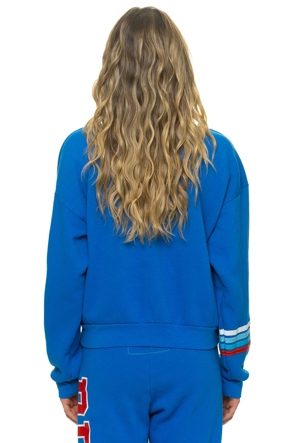 OLE MISS 2026 RELAXED CREW SWEATSHIRT - ADVENTURE BLUE