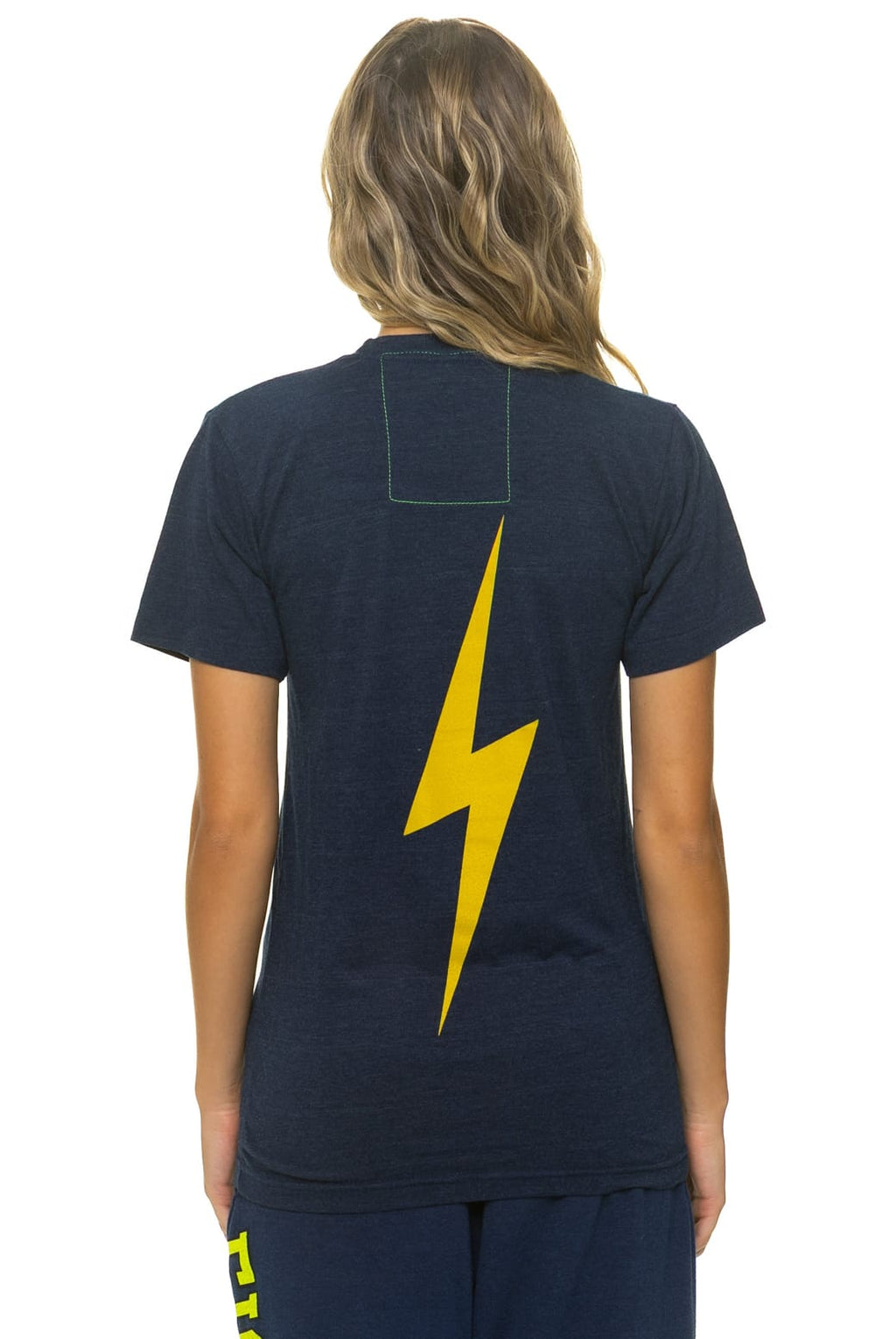 NOTRE DAME 2026 CREW TEE SHIRT - NAVY