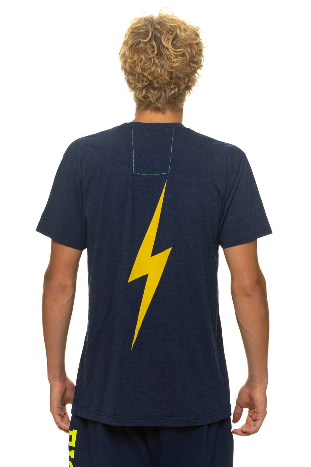NOTRE DAME 2026 CREW TEE SHIRT - NAVY