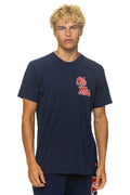OLE MISS 2026 CREW TEE SHIRT - NAVY