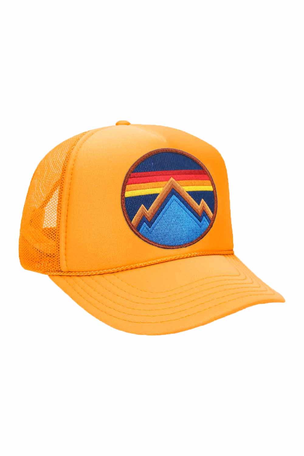 KIDS ALL SEASONS CIRCLE VINTAGE FOAM TRUCKER HAT
