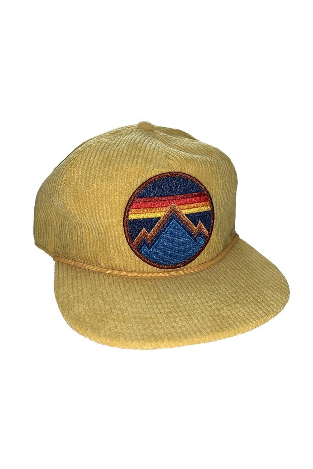 ALL SEASONS CIRCLE - VINTAGE CORDUROY TRUCKER HAT