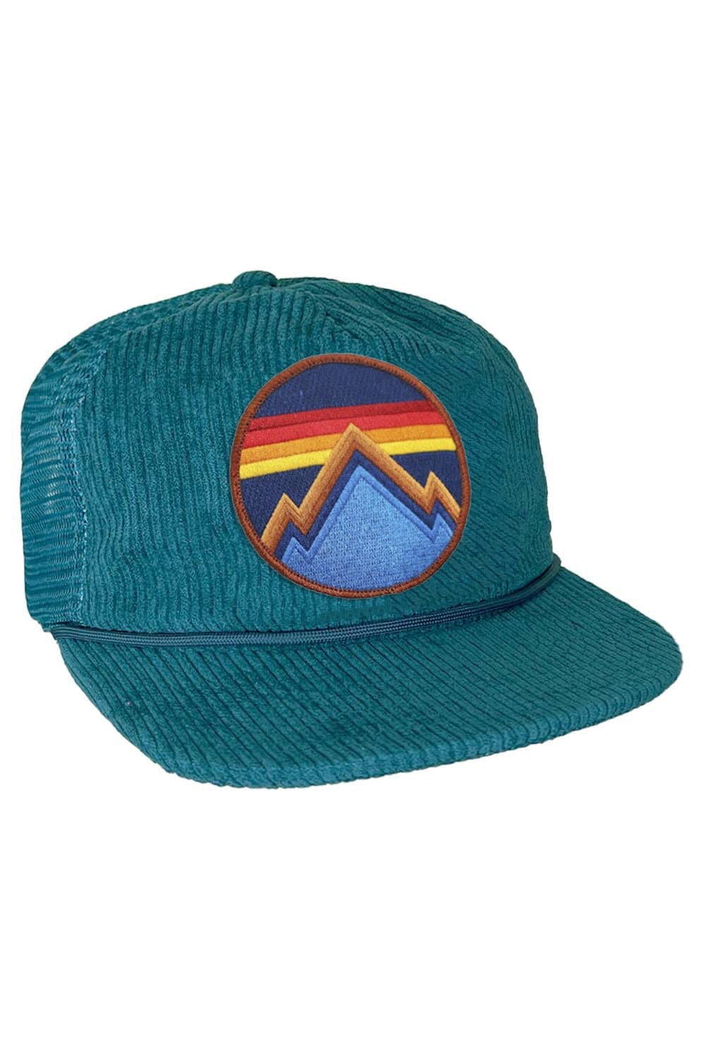 ALL SEASONS - VINTAGE CORDUROY MESH TRUCKER HAT