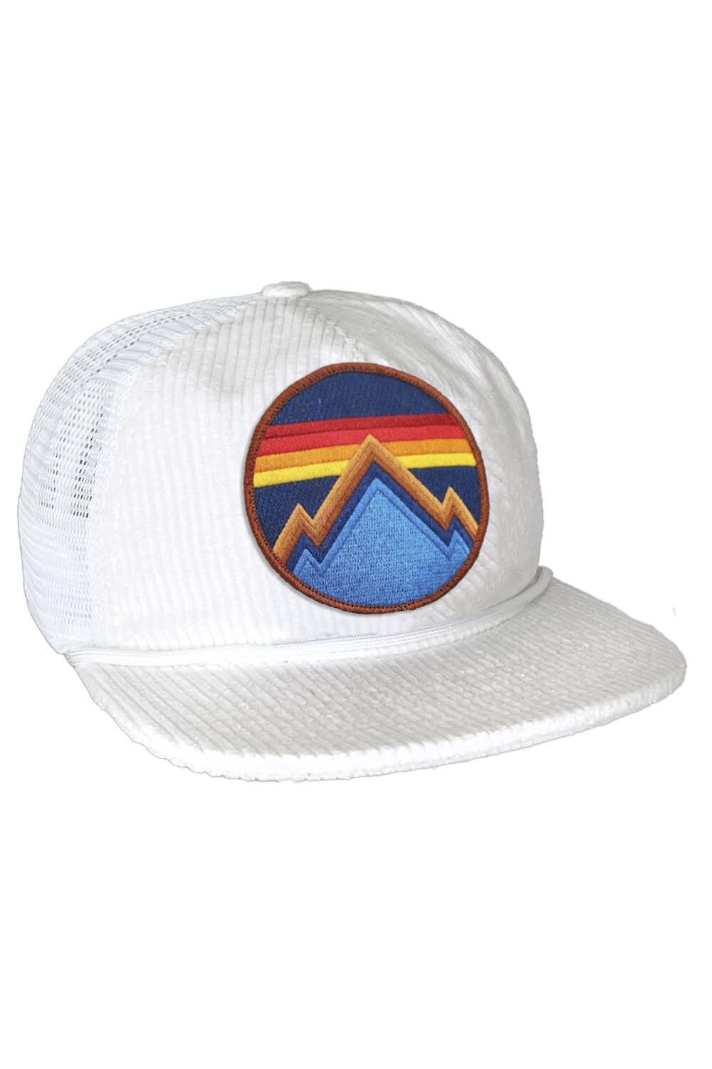 ALL SEASONS - VINTAGE CORDUROY MESH TRUCKER HAT