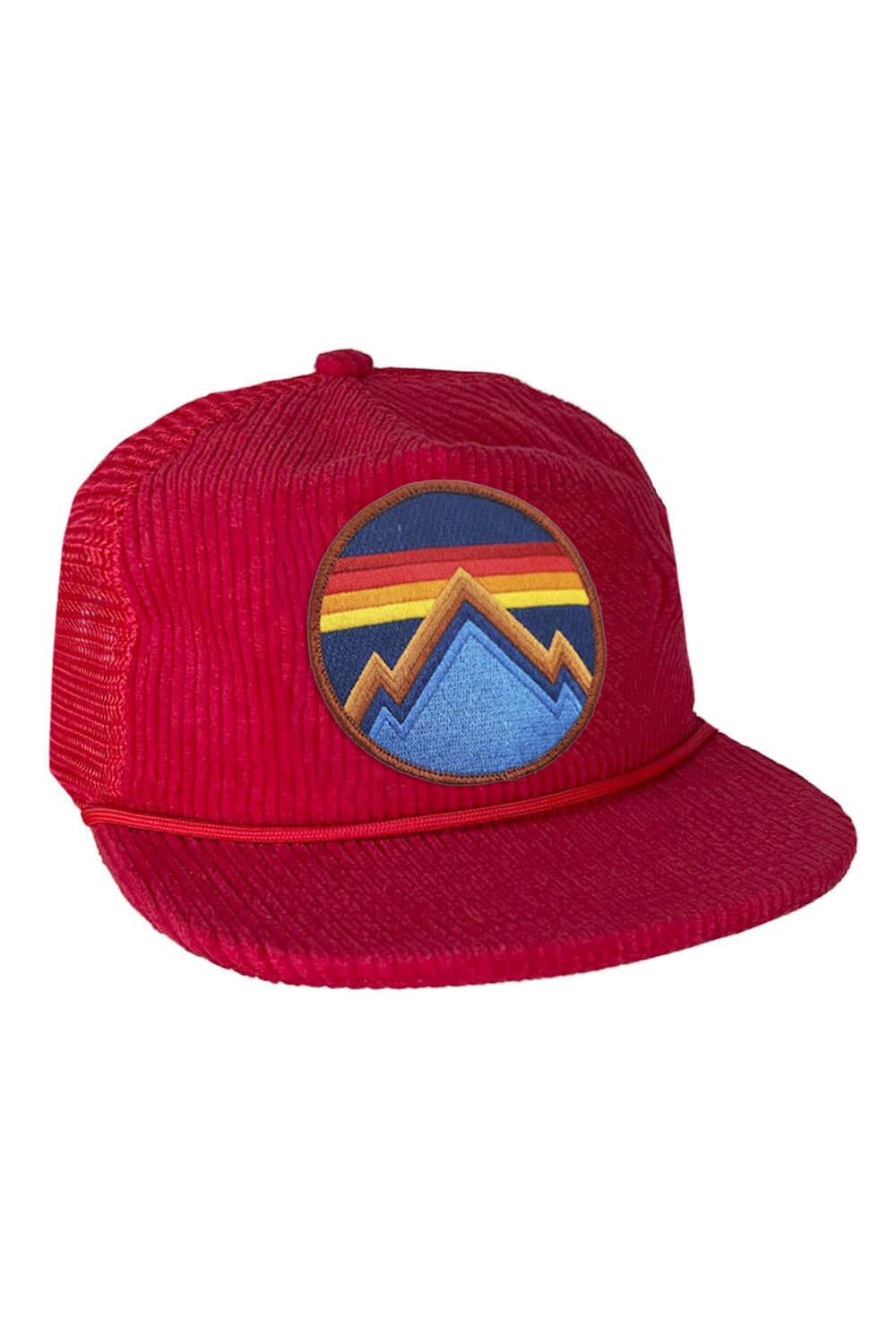 ALL SEASONS - VINTAGE CORDUROY MESH TRUCKER HAT