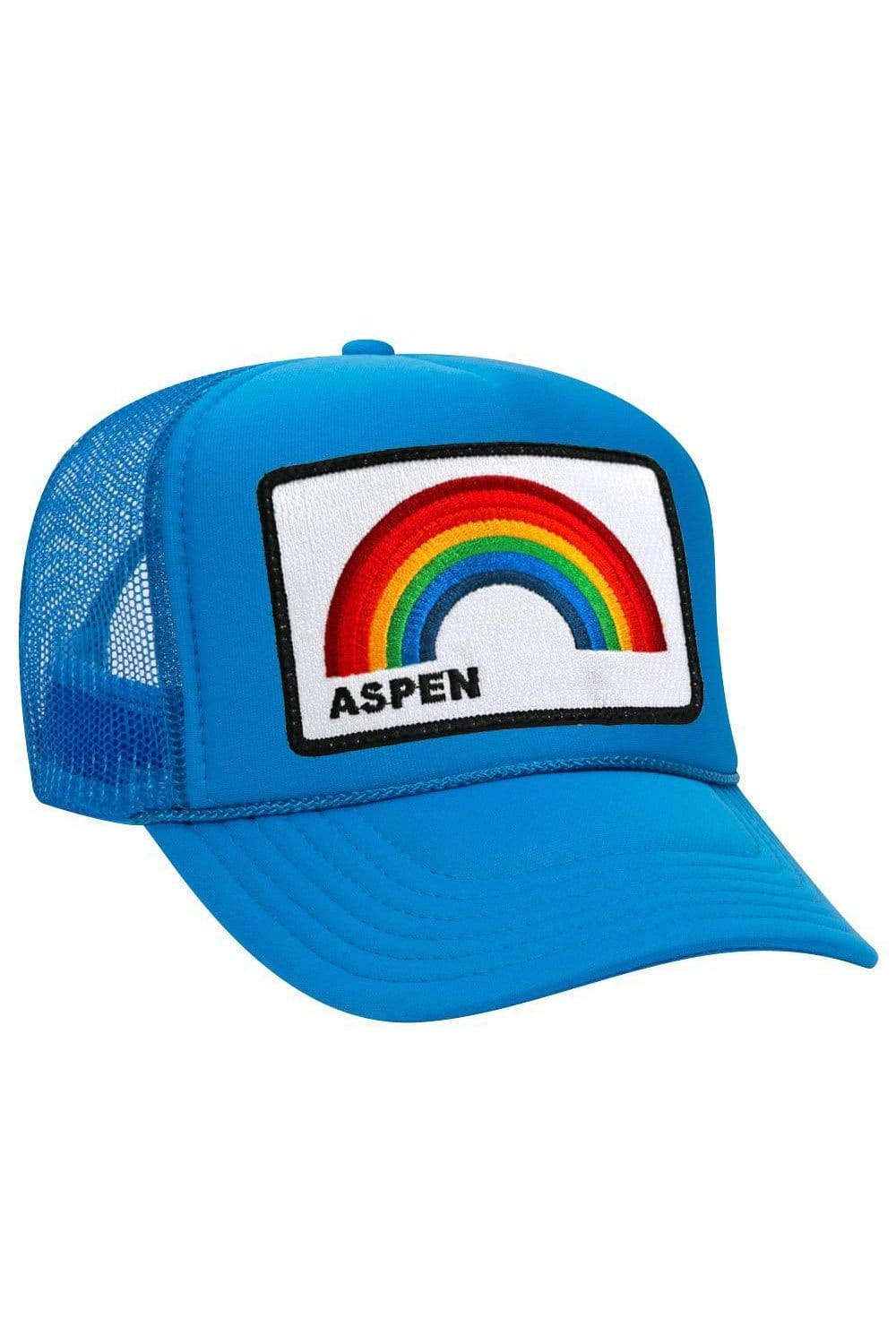 ASPEN RAINBOW TRUCKER HAT