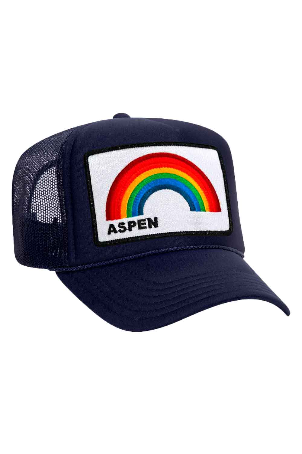 ASPEN RAINBOW TRUCKER HAT