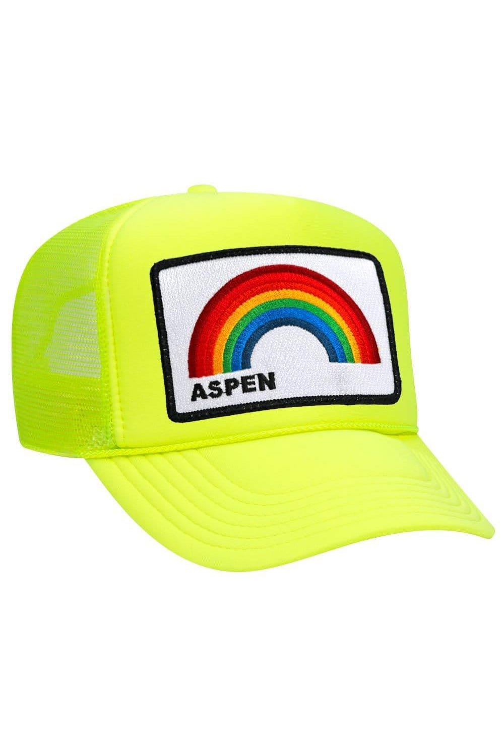 ASPEN RAINBOW TRUCKER HAT