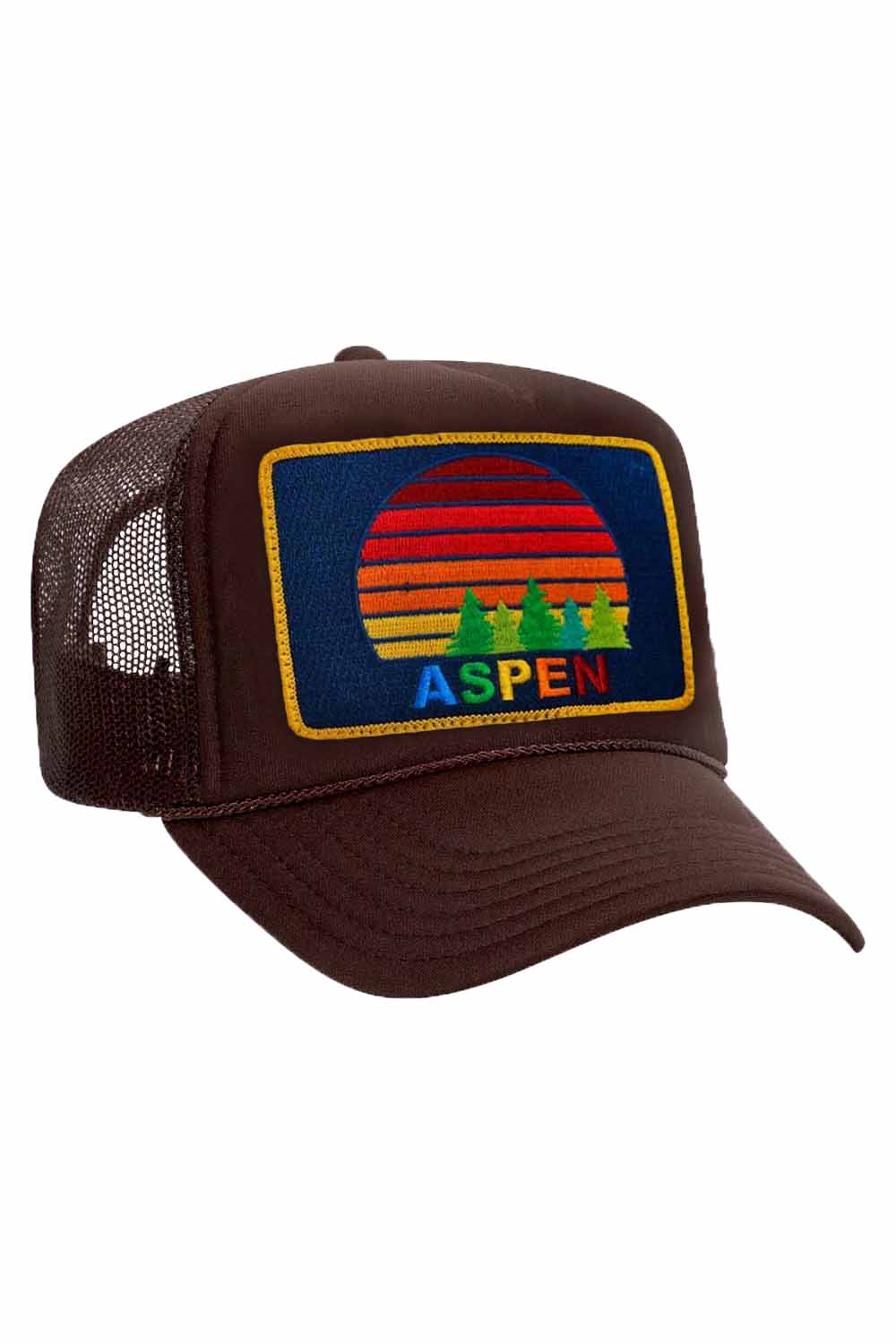ASPEN SUNSET TRUCKER HAT