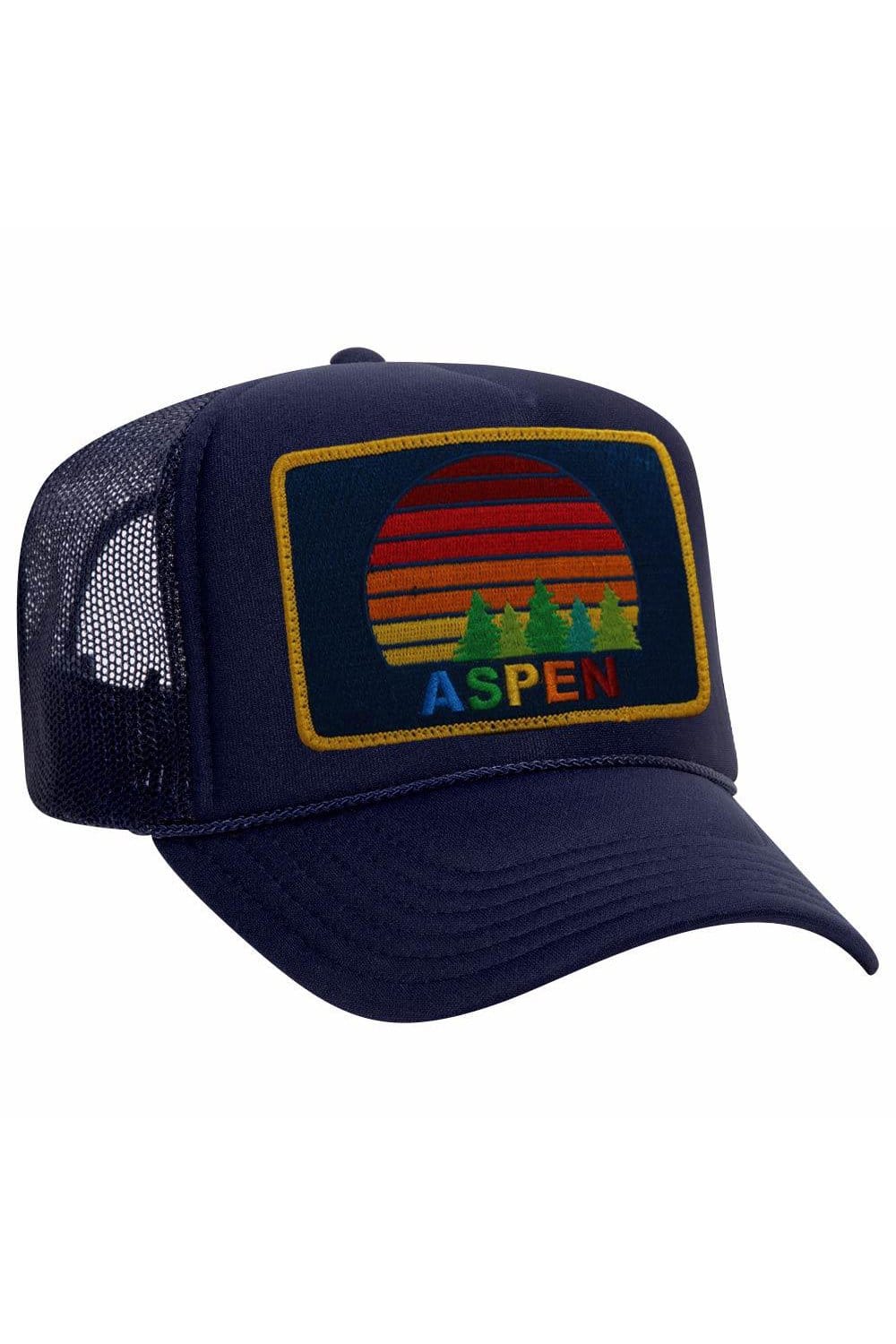 ASPEN SUNSET TRUCKER HAT
