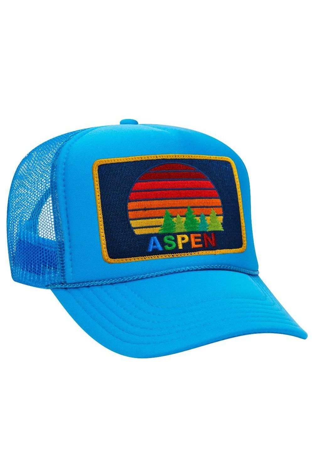 ASPEN SUNSET TRUCKER HAT
